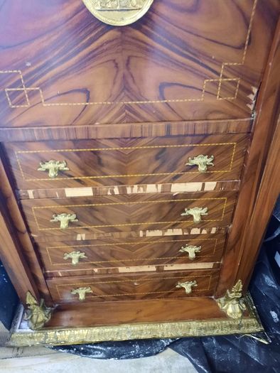 antique cabinet