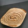 Natural Aragonite Stone Charging Plate  Polished Crystal, Display Slab, Unique Home Decor Image 4