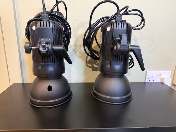 Pair of Godox SL60W LED Video Lights