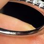 18k White Gold Moissanite Diamond eternity ring Image 2