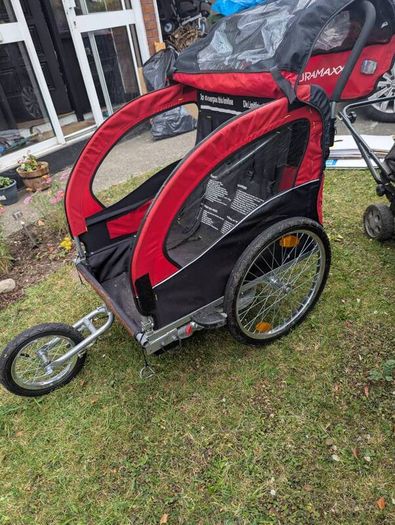 Duramax bike trailer