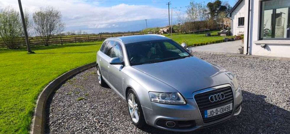 2010 Audi A6