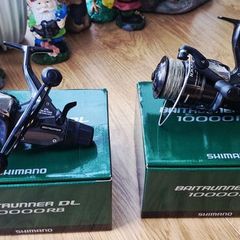 2 x Shimano DL 10000 RB reels