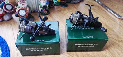 2 x Shimano DL 10000 RB reels