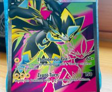 Mega Zeroara EX full art from Pokemon Pitch Black