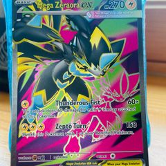 Mega Zeroara EX full art from Pokemon Pitch Black