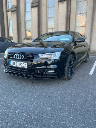 Audi A5 Quattro Tdi Black Edition S line Coupe