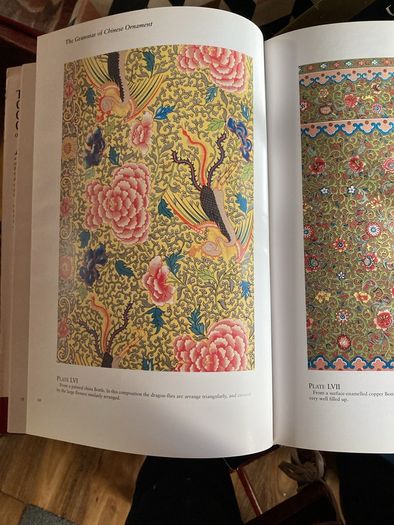 book on the grammar of Chinese ornament.