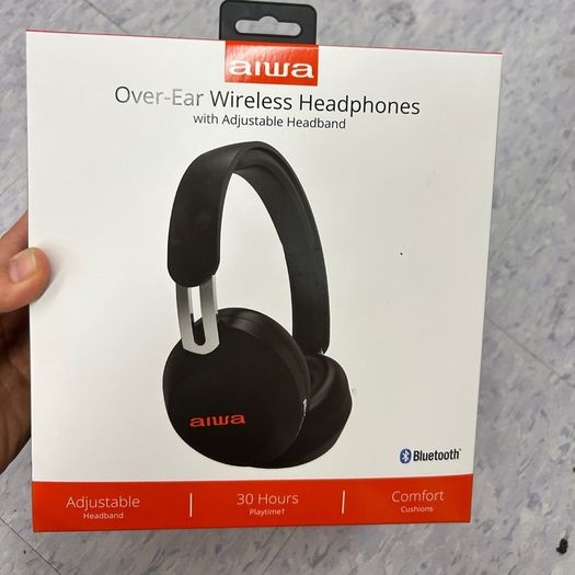 AIWA Wireless Headphones @60% off