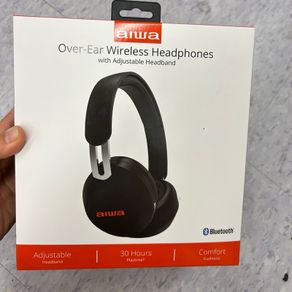AIWA Wireless Headphones @60% off