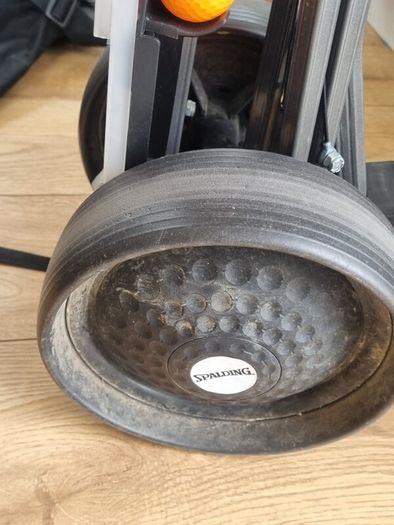 Spalding golf trolley