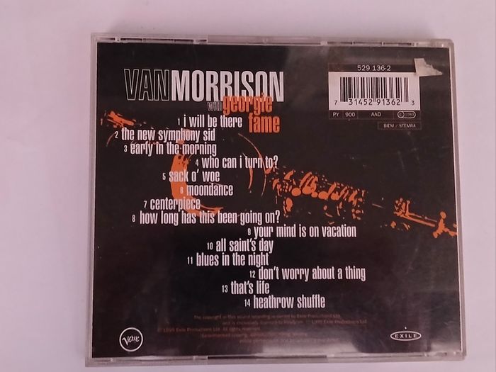 CD Van Morrison