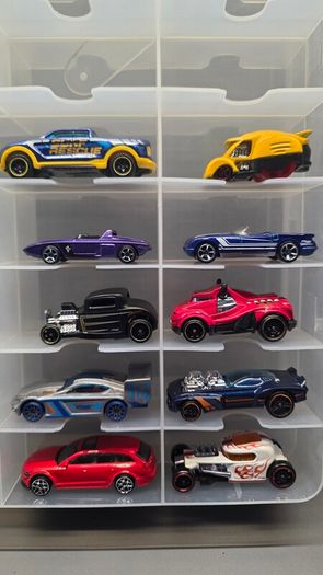 Hot Wheels Pack of 10 Cars 8