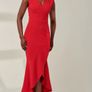 New Jolie Moi Red Occasion dress size UK 10 Image 3