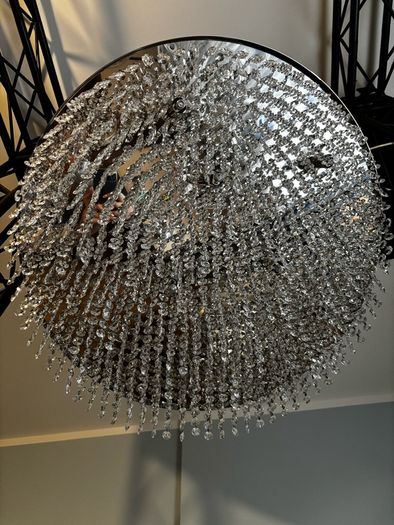 Bohemian Crystal Chandelier