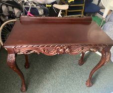 Solid Mahogany Table