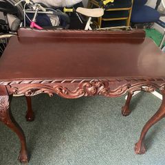 Solid Mahogany Table