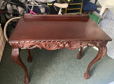 Solid Mahogany Table