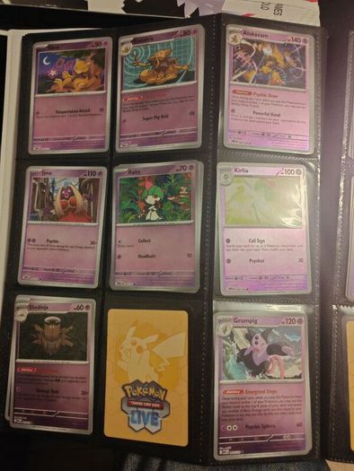 Mega evolution Holo and Rev Holos