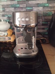 Sage Bambino plus espresso machine