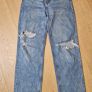Zara Straight Leg Jeans Image 2