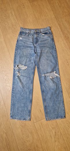 Zara Straight Leg Jeans