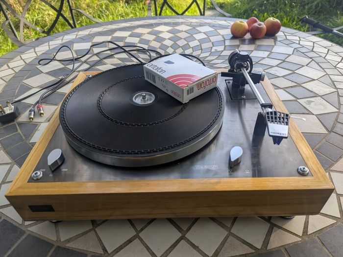 Thorens 160 mk1