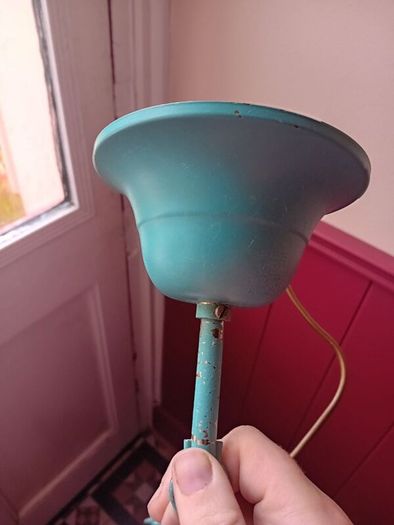 vintage french chandelier