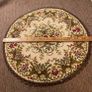 Vintage tapestry plate rest Image 7