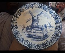 Vintage Mastricht Dutch Heavy Charger