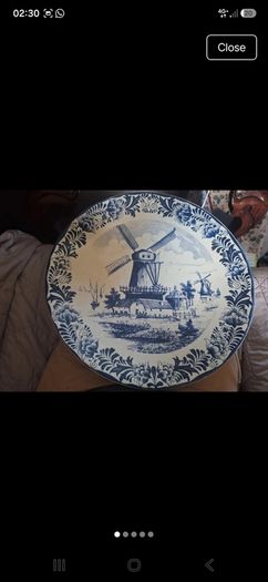 Vintage Mastricht Dutch Heavy Charger