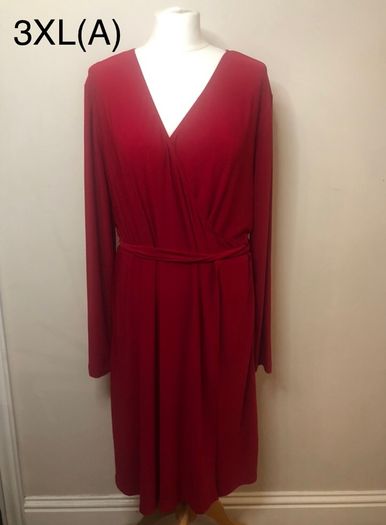 Attitudes red dress (3XL)