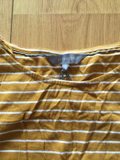 Ladies Beautiful Principles Top Size 12 Brand New
