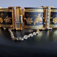 damascene vintage bracelet