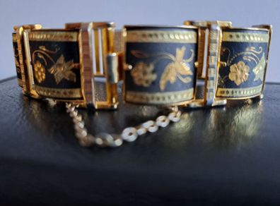 damascene vintage bracelet