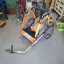 Halfords bike trailer Image 6