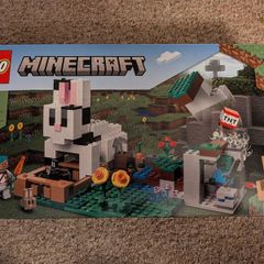 Minecraft Lego 21181 The Rabbit Ranch Lego