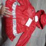 New red baby jacket Image 2