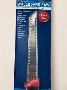 Dry Wall Saw 6" Blade Double Edge