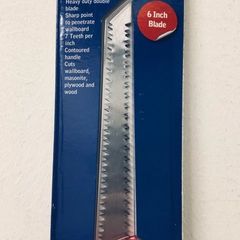 Dry Wall Saw 6" Blade Double Edge