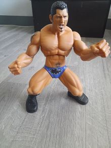 Wwe jakks pacific ring giants Batista 14 inch fiqure