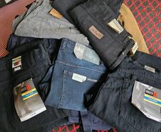 Jeans + Work pants