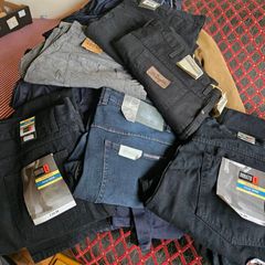 Jeans + Work pants