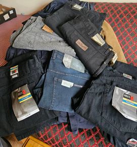 Jeans + Work pants