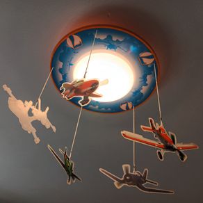 Disney Planes children's ceiling light