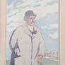 Jack B Yeats The Country Gentleman 1913 Print Image 3
