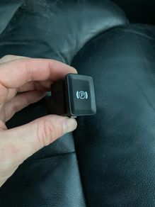 passat b6 parking brake push button