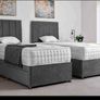 New Stylish single ,Double 4ft, 4ft6, King 5ft And 6ft Superking Sizes Divan Beds Instock. Drawers And Optional Tufted Mattresses Available. Free Delivery Image 7