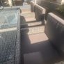8 Seater Cube Garden Set Rattan with Parasol & Cover Practically Brand New Image 5