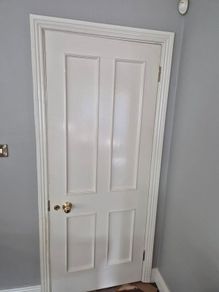 panelled door